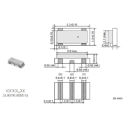 CSTCE_XK,村田陶瓷晶振,進口陶瓷貼片晶振 CSTCE_XK,村田陶瓷晶振,進口陶瓷貼片晶振
