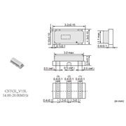 CSTCE_V13L,村田陶瓷晶振,陶瓷貼片晶振 CSTCE_V13L,村田陶瓷晶振,陶瓷貼片晶振