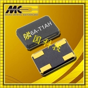 微晶晶振,貼片晶振,CC6A-T1AH晶振,航空電子設備晶振 微晶晶振,貼片晶振,CC6A-T1AH晶振,航空電子設備晶振