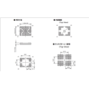 KDS晶振,貼片晶振,DX1008JS晶振,無源環(huán)保晶振 KDS晶振,貼片晶振,DX1008JS晶振,無源環(huán)保晶振