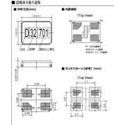 KDS晶振,貼片晶振,DSX1612S晶振,小體積晶振 KDS晶振,貼片晶振,DSX1612S晶振,小體積晶振