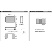 愛普生晶振,二腳貼片晶振,FC2012AN晶振,石英晶體 愛普生晶振,二腳貼片晶振,FC2012AN晶振,石英晶體