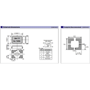 EPSON晶振,金屬面四腳貼片晶振,FA2016ASA晶振,無源晶體 EPSON晶振,金屬面四腳貼片晶振,FA2016ASA晶振,無源晶體