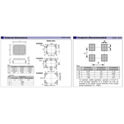 EPSON晶振,VC-TCXO振蕩器,TG-5035CE晶振,小型晶振 EPSON晶振,VC-TCXO振蕩器,TG-5035CE晶振,小型晶振