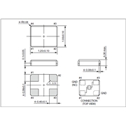 京瓷晶振,小體積晶振,CX1210DB晶振 京瓷晶振,小體積晶振,CX1210DB晶振