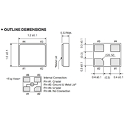大河晶振,無鉛環保晶體,FCX-08晶振 大河晶振,無鉛環保晶體,FCX-08晶振