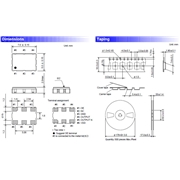 大河晶振,有源晶體振蕩器,FCXO-75HC晶振 大河晶振,有源晶體振蕩器,FCXO-75HC晶振