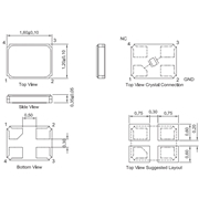 TXC晶振,無源環保晶體,9Q晶振 TXC晶振,無源環保晶體,9Q晶振