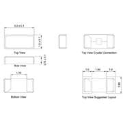 TXC晶振,無源貼片晶振,AH晶振 TXC晶振,無源貼片晶振,AH晶振