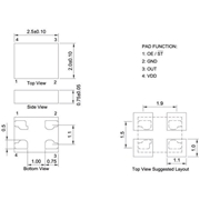 TXC晶振,普通有源晶振,TD晶振 TXC晶振,普通有源晶振,TD晶振