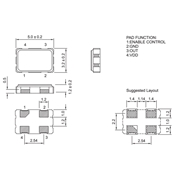 TXC晶振,5032有源振蕩器,AC晶振 TXC晶振,5032有源振蕩器,AC晶振