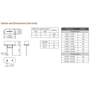 希華晶振,插件石英晶振,LP-2.5,LP-3.5晶振 希華晶振,插件石英晶振,LP-2.5,LP-3.5晶振