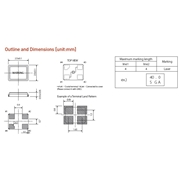 希華晶振,石英晶體諧振器,CSX-2520晶振 希華晶振,石英晶體諧振器,CSX-2520晶振