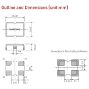 希華晶振,普通有源晶振,SHO-2520晶振 希華晶振,普通有源晶振,SHO-2520晶振