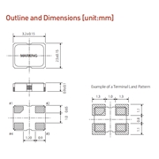 希華晶振,壓控晶體振蕩器,SCV-3225晶振 希華晶振,壓控晶體振蕩器,SCV-3225晶振