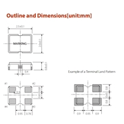 希華晶振,溫度補(bǔ)償晶體振蕩器,STV-2520晶振 希華晶振,溫度補(bǔ)償晶體振蕩器,STV-2520晶振