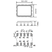 愛普生晶振,TG-3541CEA晶振,有源十腳晶振 愛普生晶振,TG-3541CEA晶振,有源十腳晶振