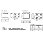 愛普生晶振,SG2520CAA晶振,進口晶振 愛普生晶振,SG2520CAA晶振,進口晶振