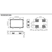 愛普生晶振,SG5032CAN晶振,有源四腳晶振,SG5032CAN 12.000000M-TJGA3 愛普生晶振,SG5032CAN晶振,有源四腳晶振,SG5032CAN 12.000000M-TJGA3