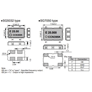 愛普生晶振,SG5032CCN晶振,TCXO振蕩器,SG5032CCN 25.000000M-HJGA3 愛普生晶振,SG5032CCN晶振,TCXO振蕩器,SG5032CCN 25.000000M-HJGA3