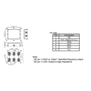 愛普生晶振,SG2520VGN晶振,進口有源晶振 愛普生晶振,SG2520VGN晶振,進口有源晶振