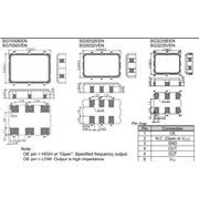 愛普生晶振,SG7050VEN晶振,金屬貼面晶振 愛普生晶振,SG7050VEN晶振,金屬貼面晶振
