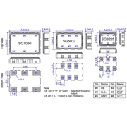 愛普生晶振,SG7050EAN晶振,高性能晶振,SG7050EAN 125.000000M-KEGA3 愛普生晶振,SG7050EAN晶振,高性能晶振,SG7050EAN 125.000000M-KEGA3