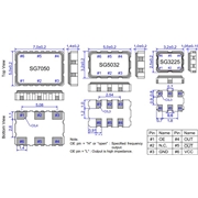 EPSON晶振,SG3225VAN晶振,有源六腳晶振,SG3225VAN 125.000000M-KEGA3 EPSON晶振,SG3225VAN晶振,有源六腳晶振,SG3225VAN 125.000000M-KEGA3