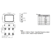 愛普生晶振,SG3225HBN晶振,小型晶振 愛普生晶振,SG3225HBN晶振,小型晶振