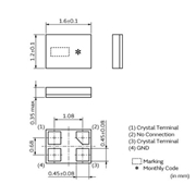 村田晶振,XRCFD晶振,XRCFD26M000FXQ66R0晶振 村田晶振,XRCFD晶振,XRCFD26M000FXQ66R0晶振