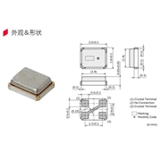 村田晶振,XRCGB晶振,XRCGB24M000FAN00R0晶振 村田晶振,XRCGB晶振,XRCGB24M000FAN00R0晶振