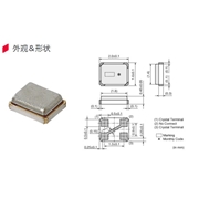 村田晶振,XRCPB晶振,XRCPB24M000F0L00R0晶振 村田晶振,XRCPB晶振,XRCPB24M000F0L00R0晶振