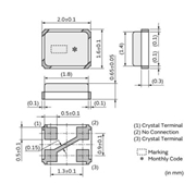 村田晶振,XRCGB晶振,XRCGB26M000F1H00R0晶振 村田晶振,XRCGB晶振,XRCGB26M000F1H00R0晶振