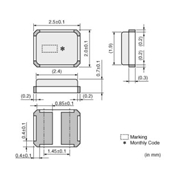 村田晶振,村田陶瓷諧振器,XRCHA20M000F0A13R0晶振 村田晶振,村田陶瓷諧振器,XRCHA20M000F0A13R0晶振