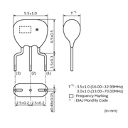 村田晶振,CSTLS20M0X53Z-B0晶振,村田陶瓷諧振器 村田晶振,CSTLS20M0X53Z-B0晶振,村田陶瓷諧振器