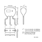 村田晶振,CSTLS16M0X55-B0晶振,16MHZ晶振 村田晶振,CSTLS16M0X55-B0晶振,16MHZ晶振