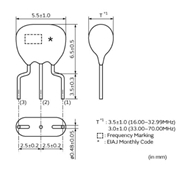 村田晶振,CSTLS16M0X53-B0晶振,16MHZ晶振 村田晶振,CSTLS16M0X53-B0晶振,16MHZ晶振