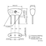 村田晶振,CSTLS_G晶振,CSTLS8M00G53-B0晶振 村田晶振,CSTLS_G晶振,CSTLS8M00G53-B0晶振