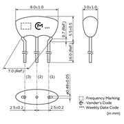 村田晶振,CSTLS_G晶振,CSTLS8M00G53Z-A0晶振 村田晶振,CSTLS_G晶振,CSTLS8M00G53Z-A0晶振