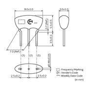 村田晶振,CSTLS8M00G53Z-B0晶振,進口村田陶瓷晶振 村田晶振,CSTLS8M00G53Z-B0晶振,進口村田陶瓷晶振