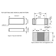 ECS晶振,ECX-34R晶振,ECS-.327-12.5-34R-TR晶振 ECS晶振,ECX-34R晶振,ECS-.327-12.5-34R-TR晶振