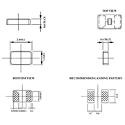 ABRACON晶振,ABS06W晶振,32.768KHZ晶振 ABRACON晶振,ABS06W晶振,32.768KHZ晶振