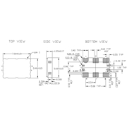 IDT晶振,8N0QV01晶振,VCXO壓控晶振 IDT晶振,8N0QV01晶振,VCXO壓控晶振
