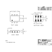 IDT晶振,XLL晶振,LVDS輸出晶振 IDT晶振,XLL晶振,LVDS輸出晶振