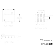 IDT晶振,XLH晶振,5032mm晶振 IDT晶振,XLH晶振,5032mm晶振