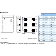 Pletronics晶振,LV77K晶振,7050mm晶振 Pletronics晶振,LV77K晶振,7050mm晶振