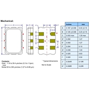 Pletronics晶振,LV55F晶振,LV55G晶振,有源六腳晶振 Pletronics晶振,LV55F晶振,LV55G晶振,有源六腳晶振