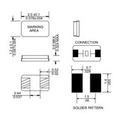 Raltron晶振,RT2012晶振,RT2012-32.768-12.5-20-EXT-TR晶振 Raltron晶振,RT2012晶振,RT2012-32.768-12.5-20-EXT-TR晶振