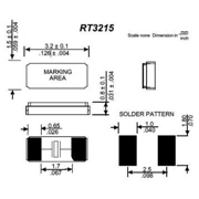 Raltron晶振,RT3215晶振,RT3215-32.768-12.5-20-TR晶振 Raltron晶振,RT3215晶振,RT3215-32.768-12.5-20-TR晶振