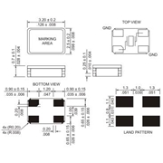 Raltron晶振,RH100晶振,RH100-24.000-18-TR晶振 Raltron晶振,RH100晶振,RH100-24.000-18-TR晶振
